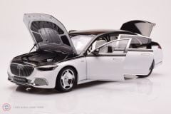 1:18 2021 Mercedes Benz S Class S600 V12 Biturbo Maybach