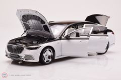 1:18 2021 Mercedes Benz S Class S600 V12 Biturbo Maybach