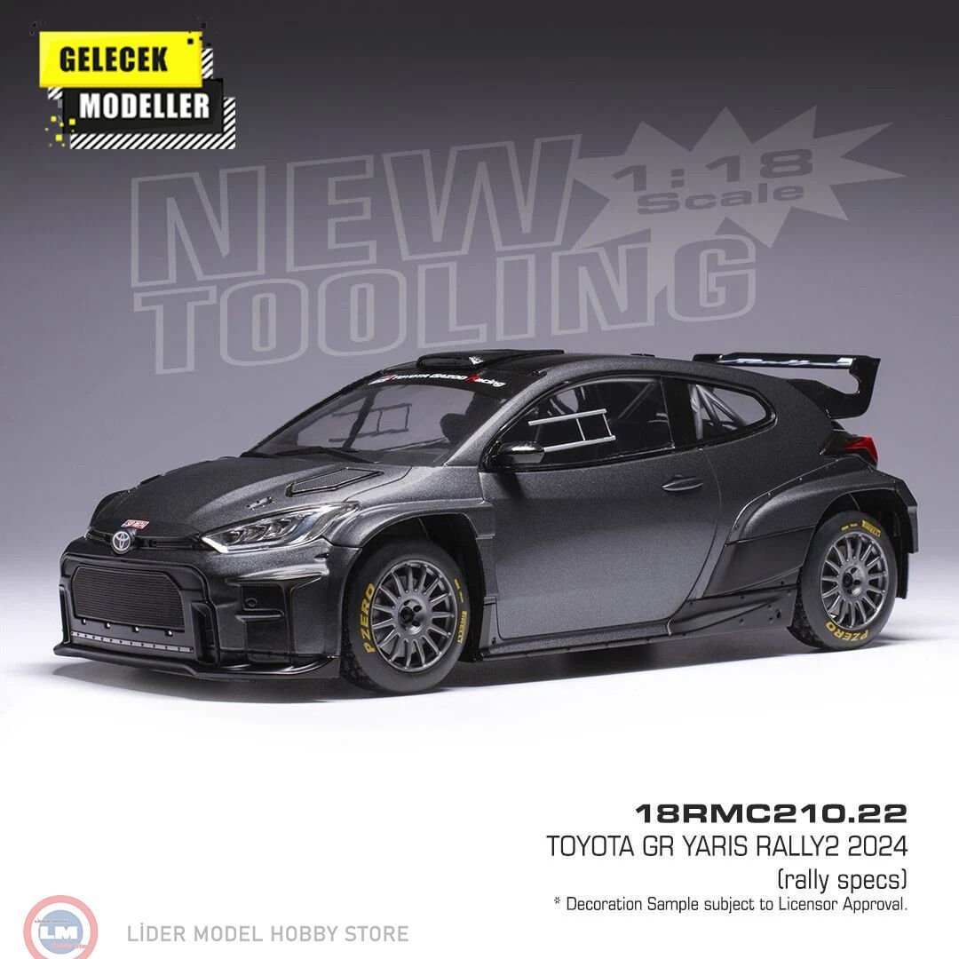 1:18 IXO 2024 Toyota GR Yaris Rally 2