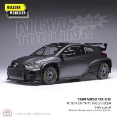 1:18 IXO 2024 Toyota GR Yaris Rally 2