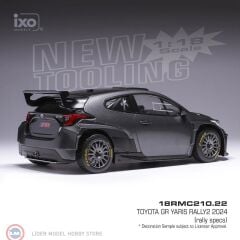 1:18 IXO 2024 Toyota GR Yaris Rally 2