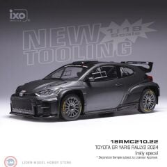 1:18 IXO 2024 Toyota GR Yaris Rally 2