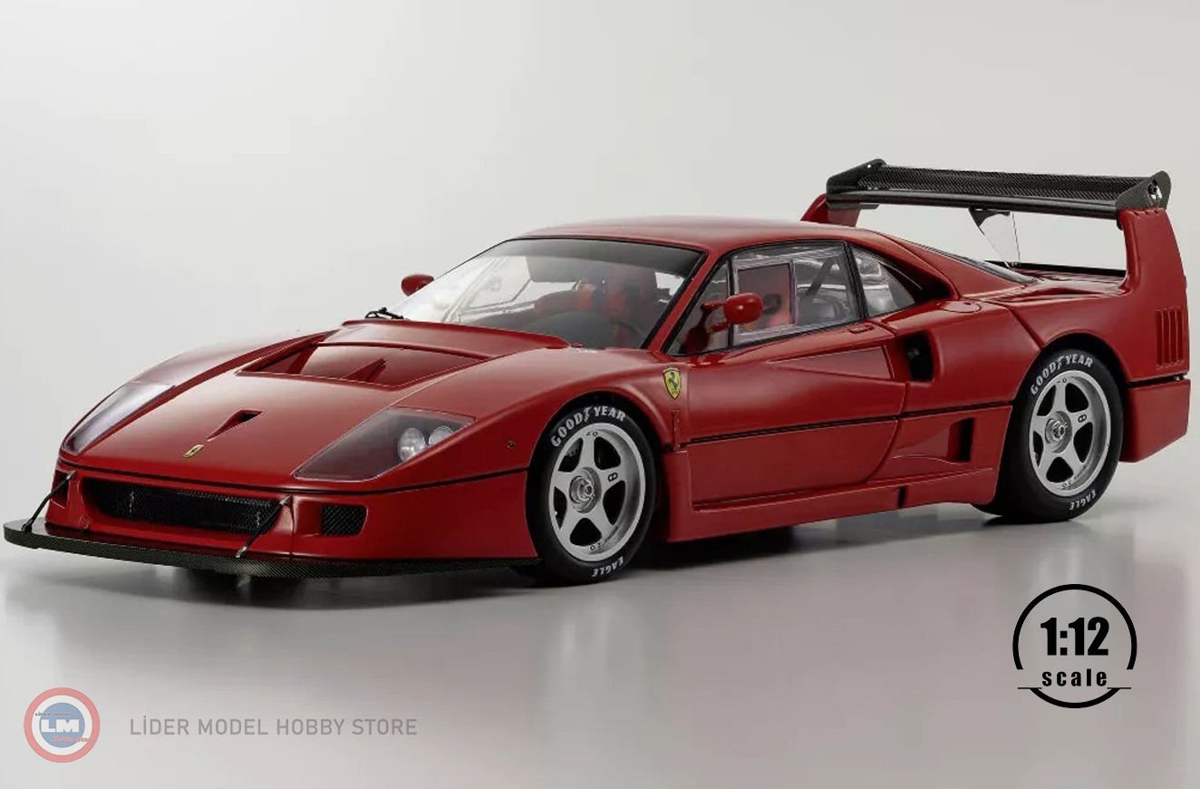 Kyosho - 1:12 KYOSHO Ferrari F40 Competitione 1989 - 51.375,98 TL
