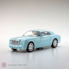1:18 Kyosho 2010 Rolls Royce Phantom Coupe Light Turquoise