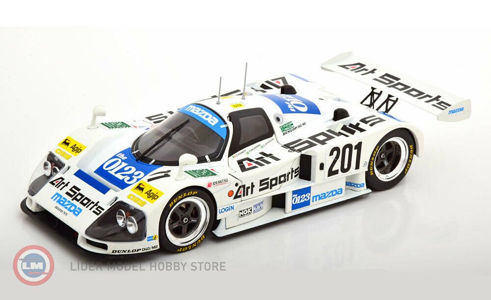 1:18 1990 Mazda Mazda 787 #201 24h Le Mans