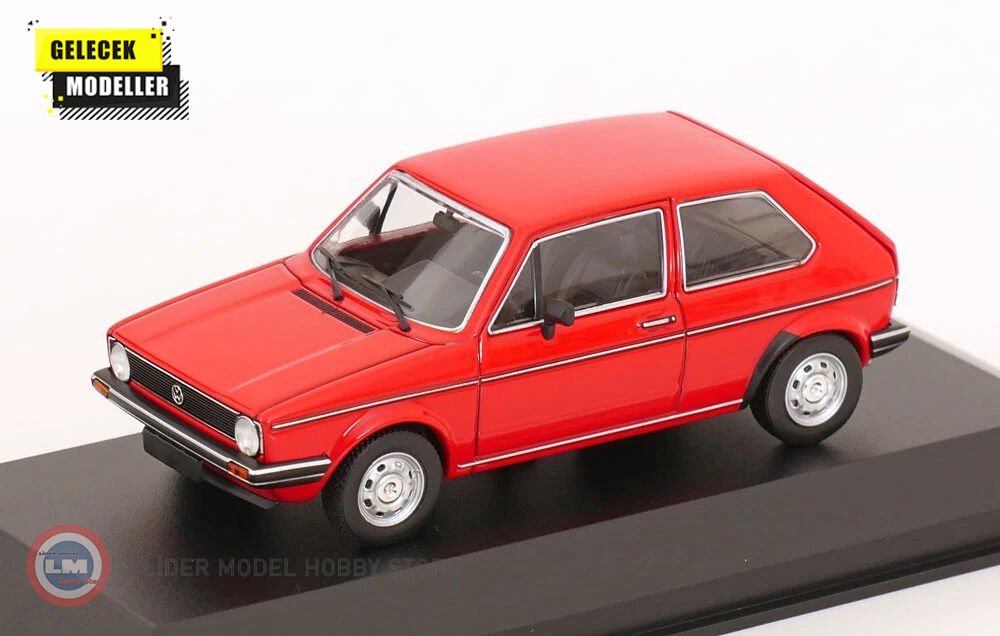 1:43 Maxichamps 1980 Volkswagen Golf 1