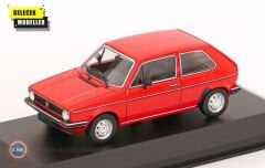1:43 Maxichamps 1980 Volkswagen Golf 1