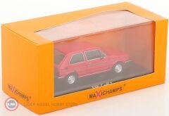 1:43 Maxichamps 1980 Volkswagen Golf 1