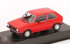 1:43 Maxichamps 1980 Volkswagen Golf 1