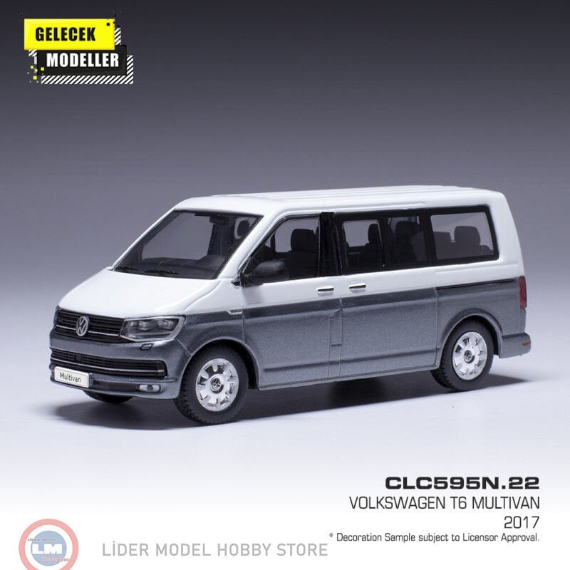 1:43 IXO 2017 Volkswagen T6 Multivan