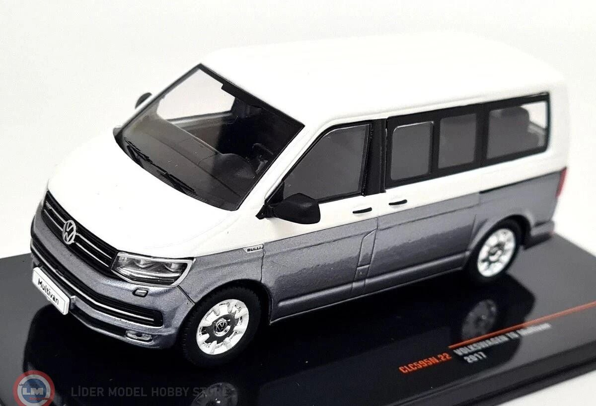 1:43 IXO 2017 Volkswagen T6 Multivan