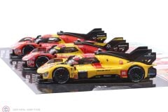 1:43 Burago 3 Car Set Ferrari 499P - 24h LeMans 2023-2025