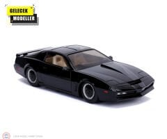 1:24 Jada 1982 Pontiac Firebird K.I.T.T. TV series Knight Rider (1982-1986)
