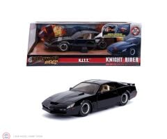 1:24 Jada 1982 Pontiac Firebird K.I.T.T. TV series Knight Rider (1982-1986)