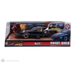 1:24 Jada 1982 Pontiac Firebird K.I.T.T. TV series Knight Rider (1982-1986)