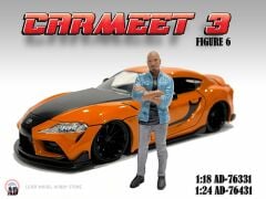 1:18  American Diorama Car Meet 3 Figur VI