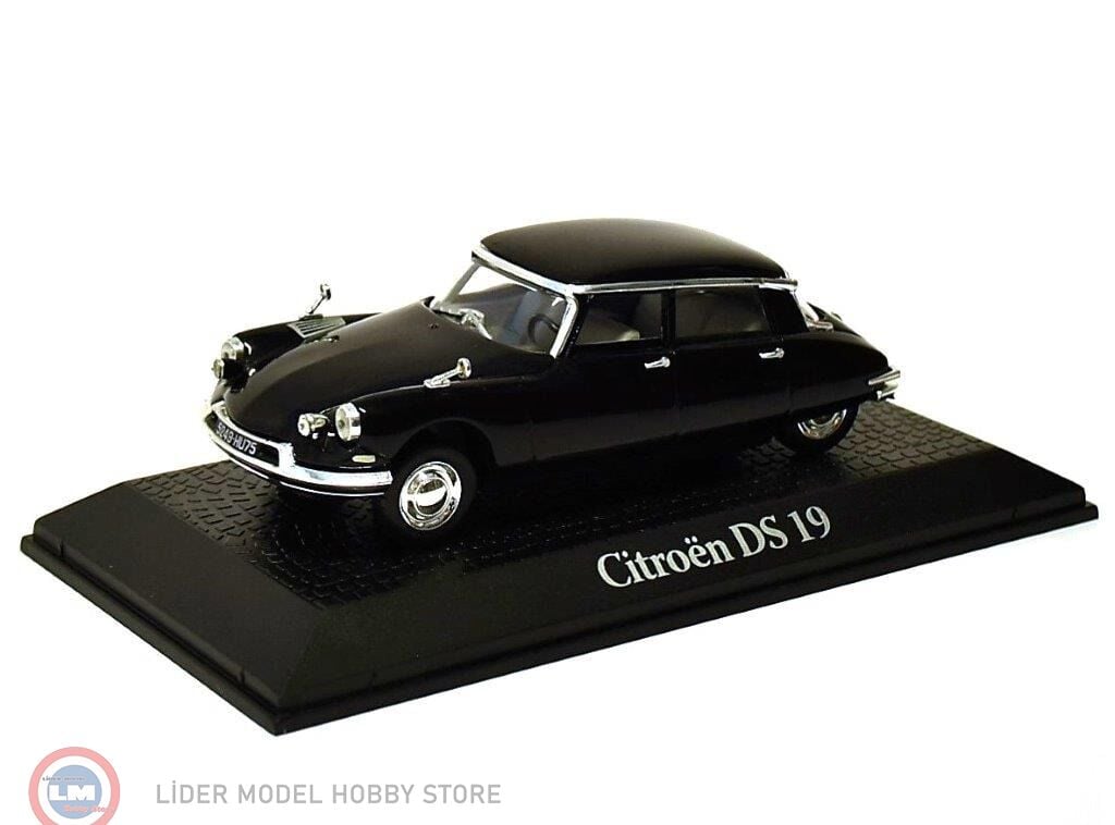 1:43 Atlas 1962 Citroen DS19