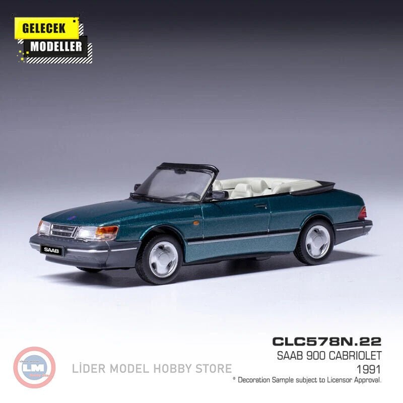 1:43 IXO 1991 Saab 900 Cabriolet