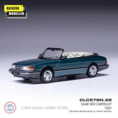 1:43 IXO 1991 Saab 900 Cabriolet
