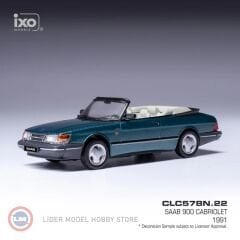 1:43 IXO 1991 Saab 900 Cabriolet