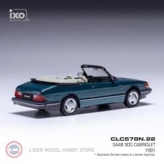 1:43 IXO 1991 Saab 900 Cabriolet
