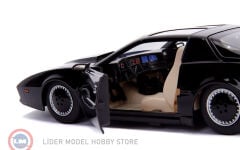 1:24 Jada 1982 Pontiac Firebird K.I.T.T. TV series Knight Rider (1982-1986)