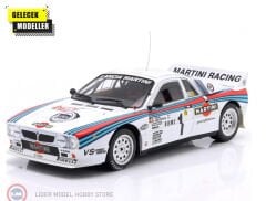 1:18 WERK83 Lancia 037 #1 - Winner Rallye Monte Carlo 1983 Walter Röhrl