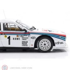 1:18 WERK83 Lancia 037 #1 - Winner Rallye Monte Carlo 1983 Walter Röhrl