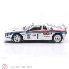 1:18 WERK83 Lancia 037 #1 - Winner Rallye Monte Carlo 1983 Walter Röhrl