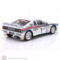 1:18 WERK83 Lancia 037 #1 - Winner Rallye Monte Carlo 1983 Walter Röhrl