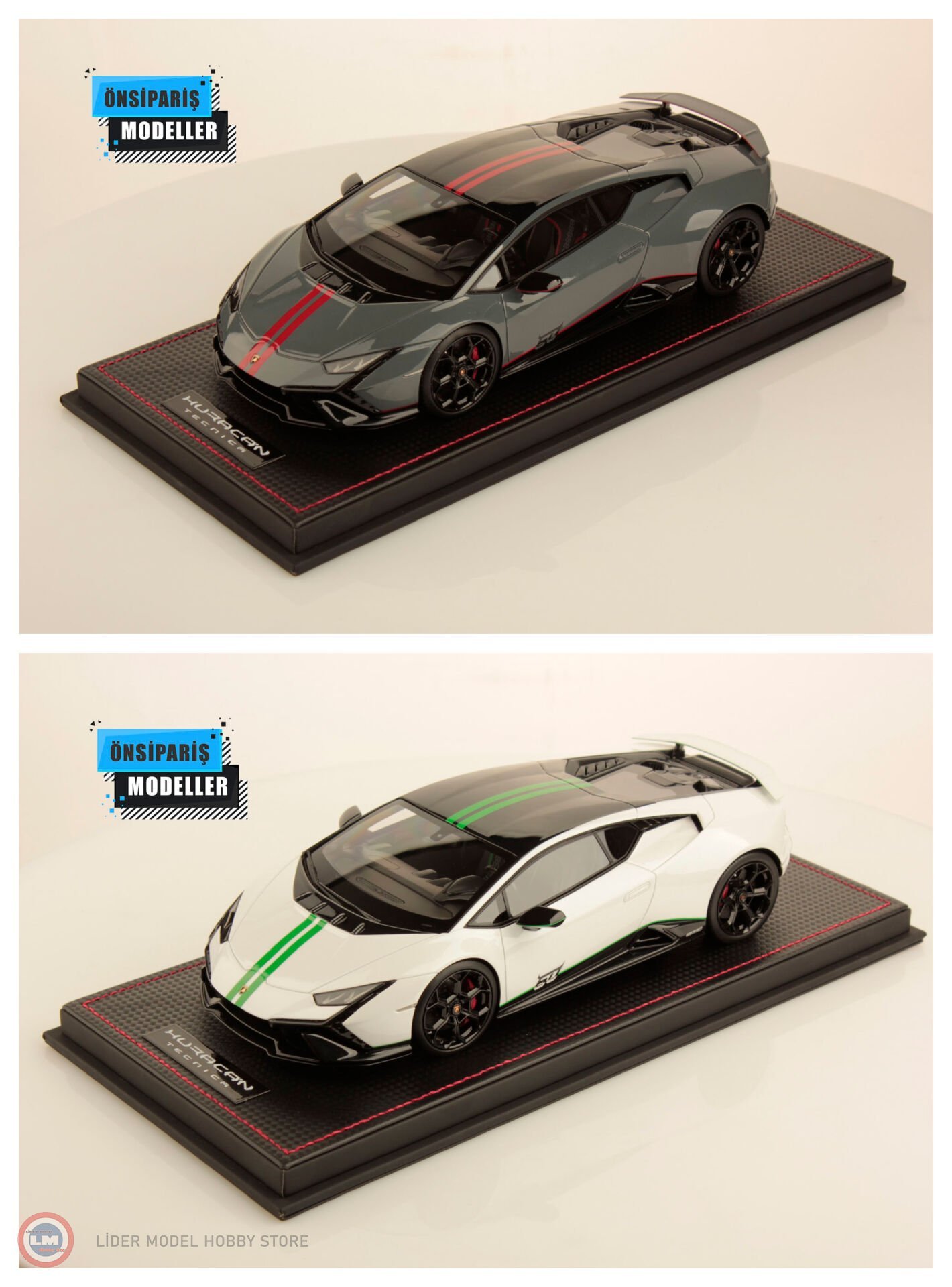 1:18 Lamborghini Huracan Tecnica