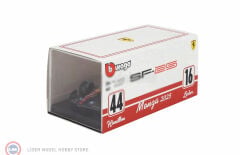 1:43 Burago FERRARI F1 SF-25 TEAM SCUDERIA FERRARI HP #16 MONZA ITALY GP 2025 CHARLES LECLERC