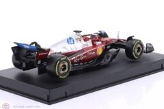 1:43 Burago FERRARI F1 SF-25 TEAM SCUDERIA FERRARI HP #16 MONZA ITALY GP 2025 CHARLES LECLERC