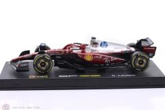 1:43 Burago FERRARI F1 SF-25 TEAM SCUDERIA FERRARI HP #16 MONZA ITALY GP 2025 CHARLES LECLERC
