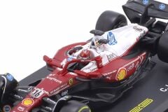 1:43 Burago FERRARI F1 SF-25 TEAM SCUDERIA FERRARI HP #16 MONZA ITALY GP 2025 CHARLES LECLERC