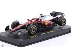 1:43 Burago FERRARI F1 SF-25 TEAM SCUDERIA FERRARI HP #16 MONZA ITALY GP 2025 CHARLES LECLERC
