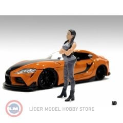 1:18  American Diorama 76332 Car Meet 3 Figur VII