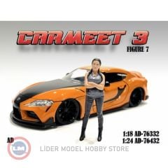 1:18  American Diorama 76332 Car Meet 3 Figur VII