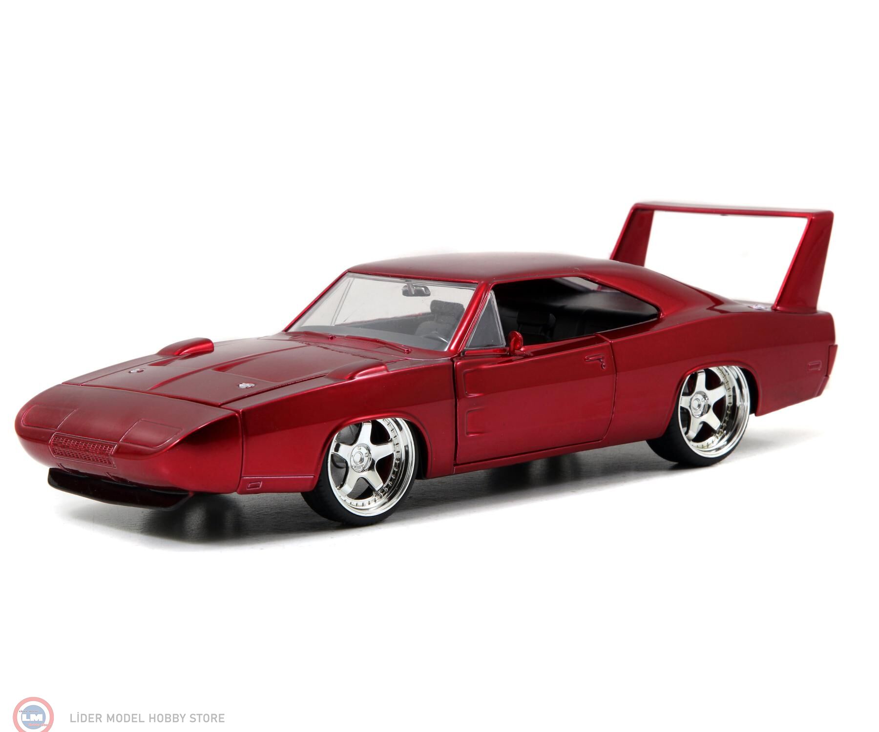 1:24 Jada 1969 Dodge Charger Daytona - 2013 Fast and Furious 6