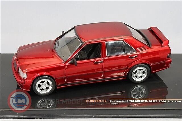 1:43 IXO 1984 Mercedes Benz 190 E 2.3 16V Custom