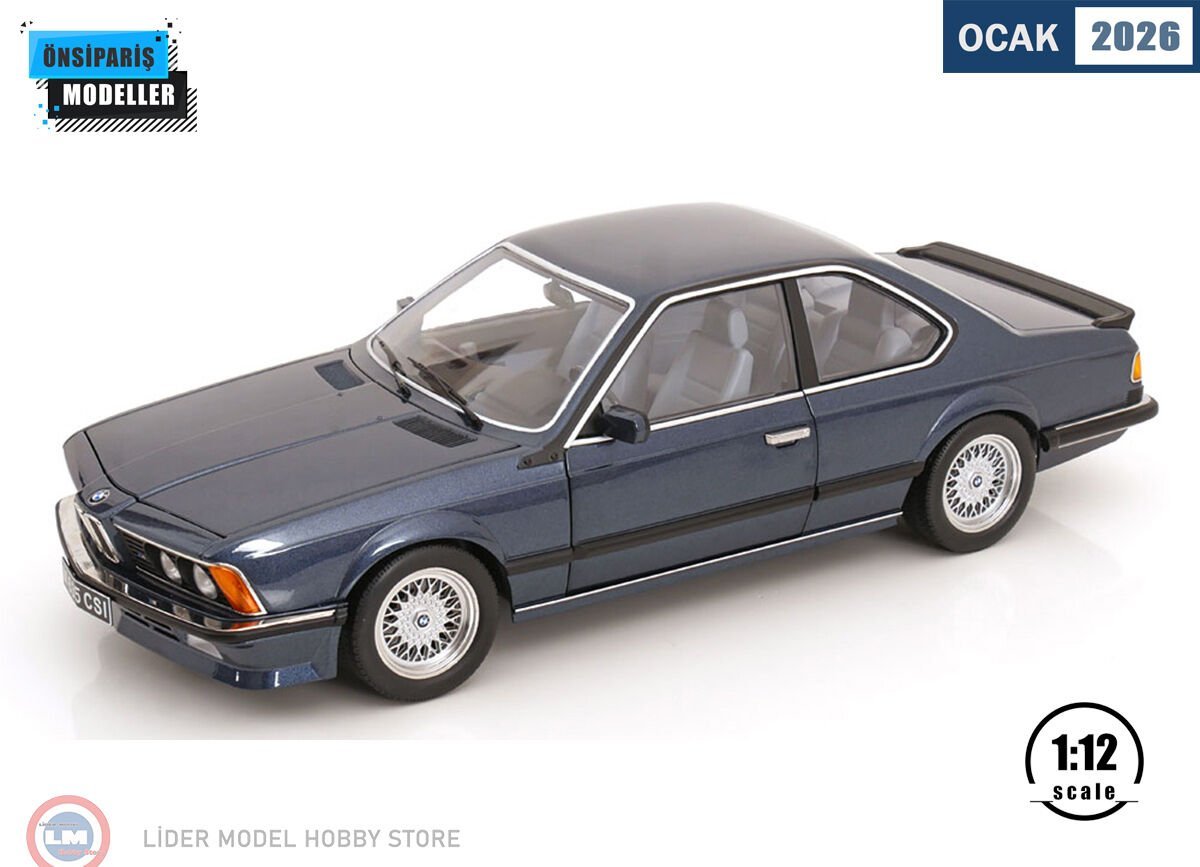 1:12 KK Scale BMW M635 CSI E24 (1987) - dark blue