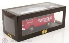 1:18 KK Scale 1972 Volkswagen T2b Bus - Porsche Renndienst with Fuchs-rims