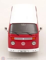1:18 KK Scale 1972 Volkswagen T2b Bus - Porsche Renndienst with Fuchs-rims