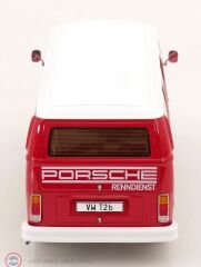 1:18 KK Scale 1972 Volkswagen T2b Bus - Porsche Renndienst with Fuchs-rims