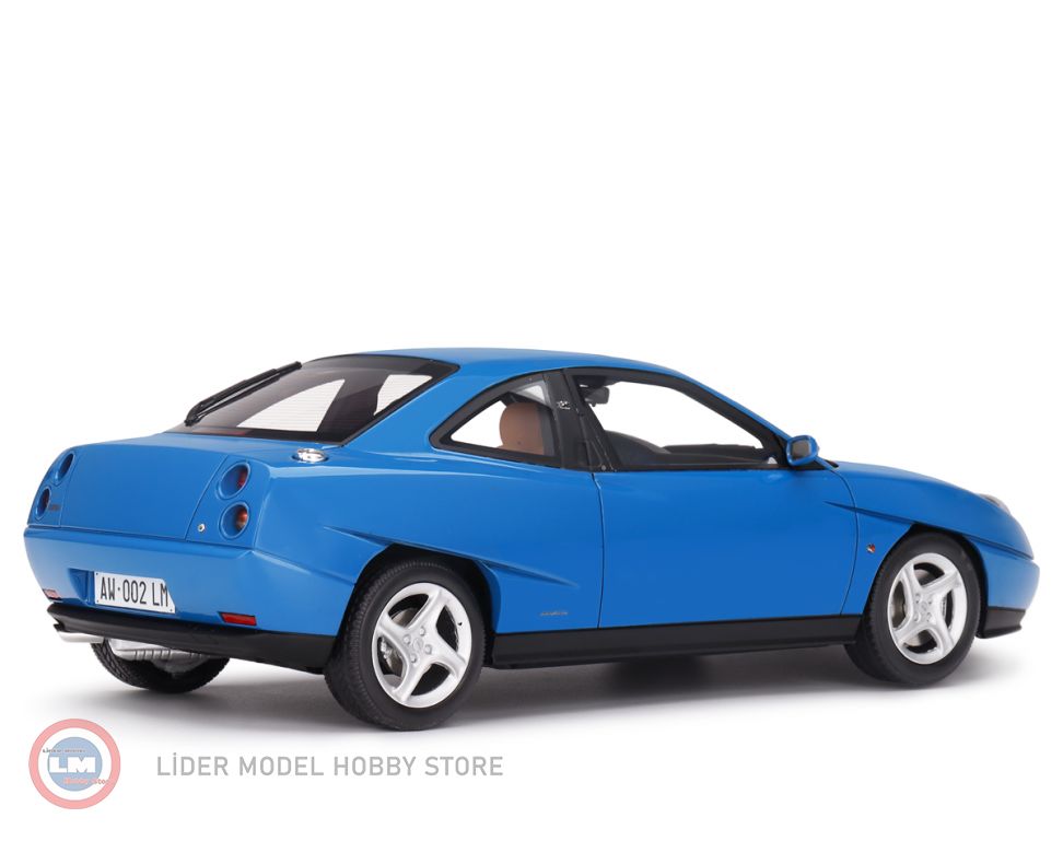 Fiat Coupé 2.0 Turbo 20v 1996 Laudo Racing 1/18 – Vert Métal/blanc – LM189E
