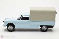 1:18 1967 Peugeot 404 Pick Up Closed Bache Blue