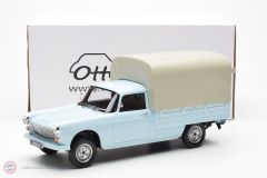 1:18 1967 Peugeot 404 Pick Up Closed Bache Blue