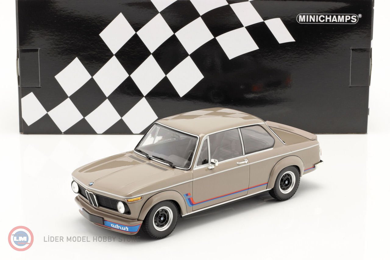 1:18 1973 BMW 2002 Turbo