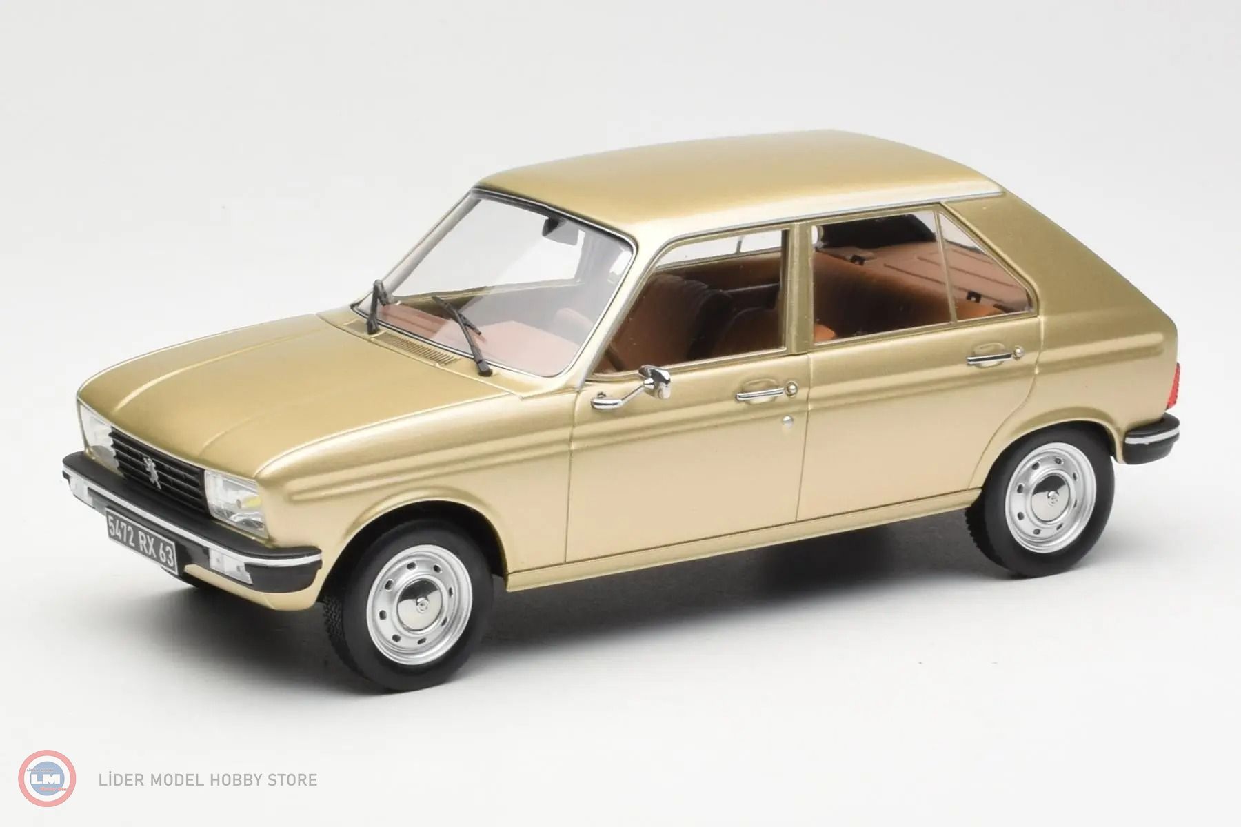 1:18 1981 Peugeot 104 GR