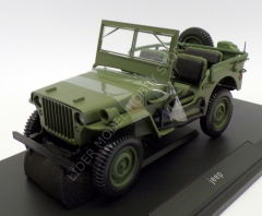1:18 1942 Jeep Willys Cabriolet